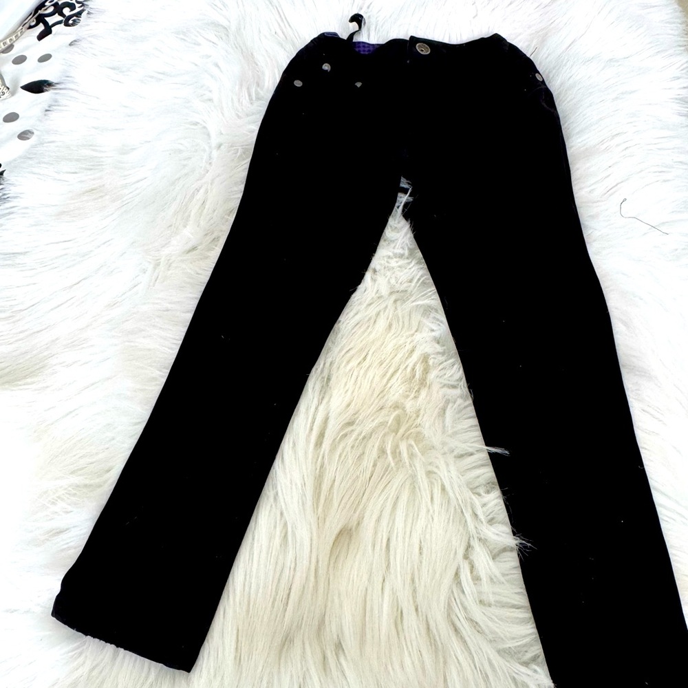 Black Straight-Leg jeans Urban Star sz6